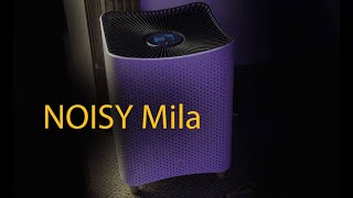 fixing a Buzzing Humming Mila air purifier - broken sensor replacement