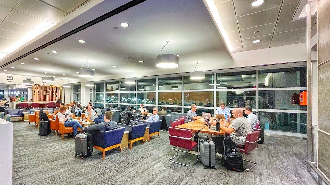 Delta Sky Club JFK Terminal 4 Concourse B | New York-JFK Airport