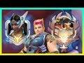 [Overwatch] KOTH with GRANDMASTER Torbjorn & Symmetra MAINS 4589 SR (ft. xQc)