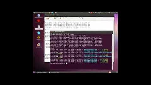 How to edit FSTAB File in Ubuntu Session 2