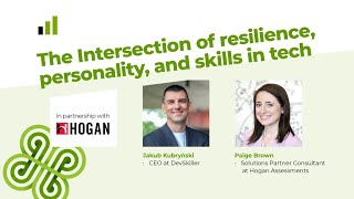 The intersection of resilience, personality, and skills in tech