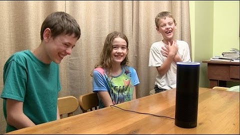 Funny Amazon Echo Alexa Shopping List