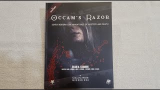 Occam's Razor Unboxing