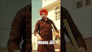 Moosa jat 💪⛳💪 #punjabi singer #viral #trending
