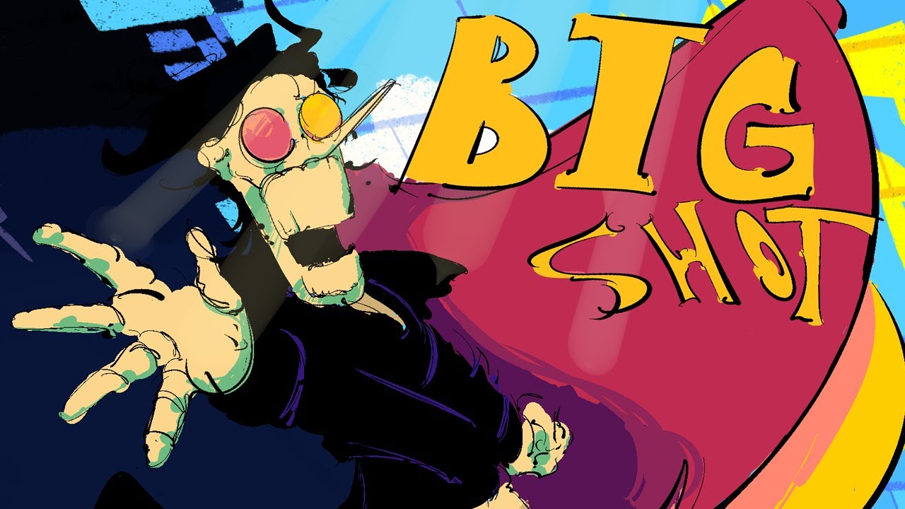 (RUS) BIG SHOT x NOW'S YOUR CHANCE TO BE A With LYRICS | DELTARUNE ...