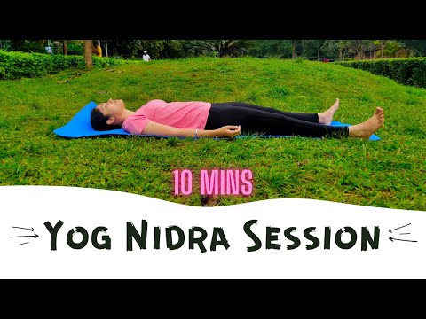Yog Nidra - Guided Meditation in Hindi | 10 Mins Meditation for Deep Relaxation | Healthy Pinch