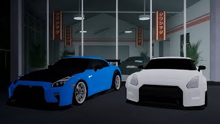 These R35 GTRs looks so COOL! | Midnight Racing: Tokyo (Roblox)