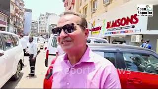 Goan Reporter News: Site Inspection of Panjim Smart City Work: Minister Babush Monserrate comments