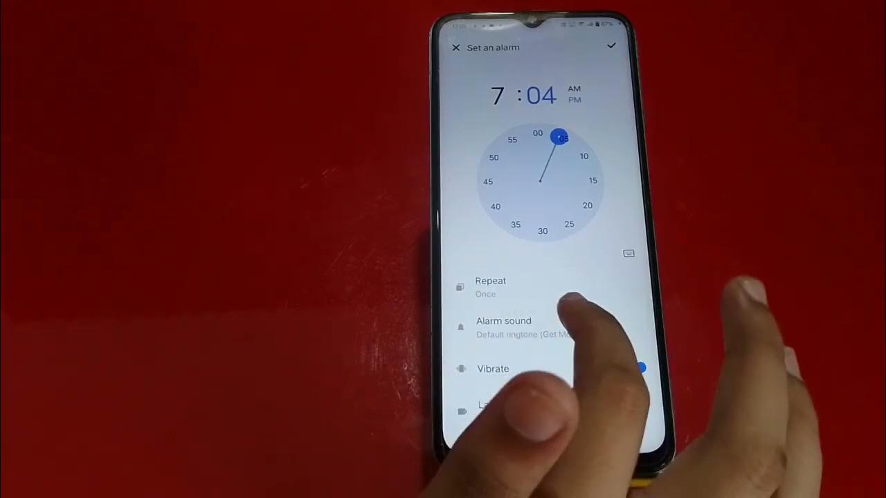 How To Set Alarm In VIVO Y35 , Alarm Setting In VIVO Y35 , YouTube