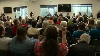 Residents voice frustrations to Colorado officials about plan for transitional living homes