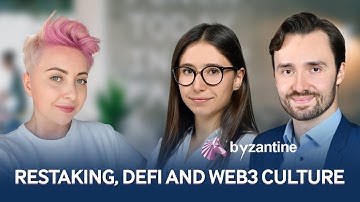 Restaking on EigenLayer and DeFi trends, building Byzantine Finance to increase financial freedom