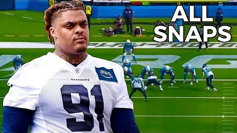 Byron Murphy II Full Rookie NFL Preseason | Every Snap