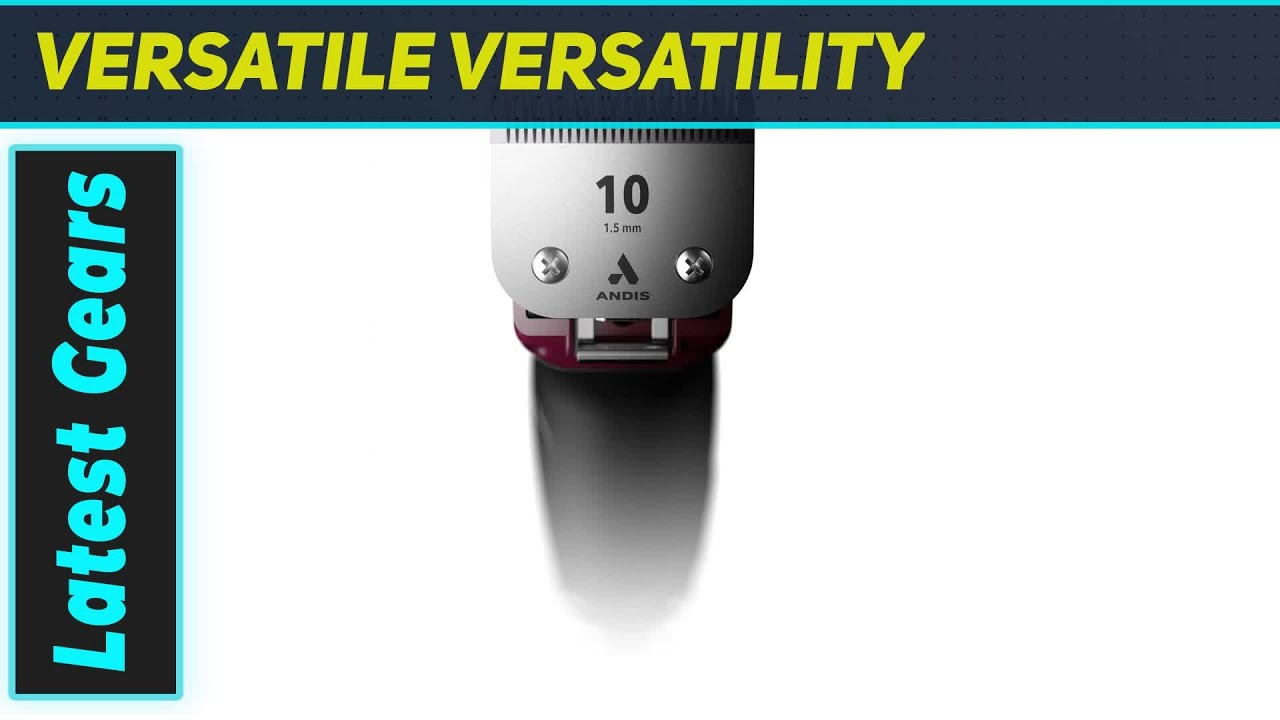Машинка для стрижки собак Andis Excel 5-Speed: ИДЕАЛЬНАЯ машинка для стрижки?