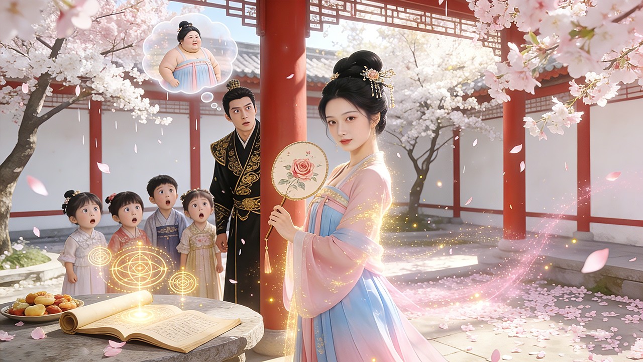 医圣穿越：肥妻逆袭，五个萌娃认爹！