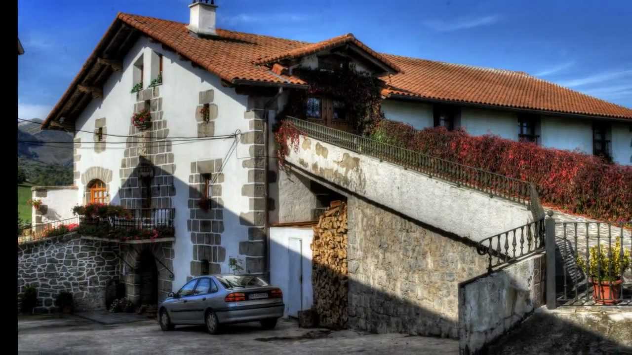 Navarra 157 IRIBAS valle Larraun
