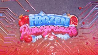 Monday blinker sesh | Frozen Pomegranate Muha 2g review