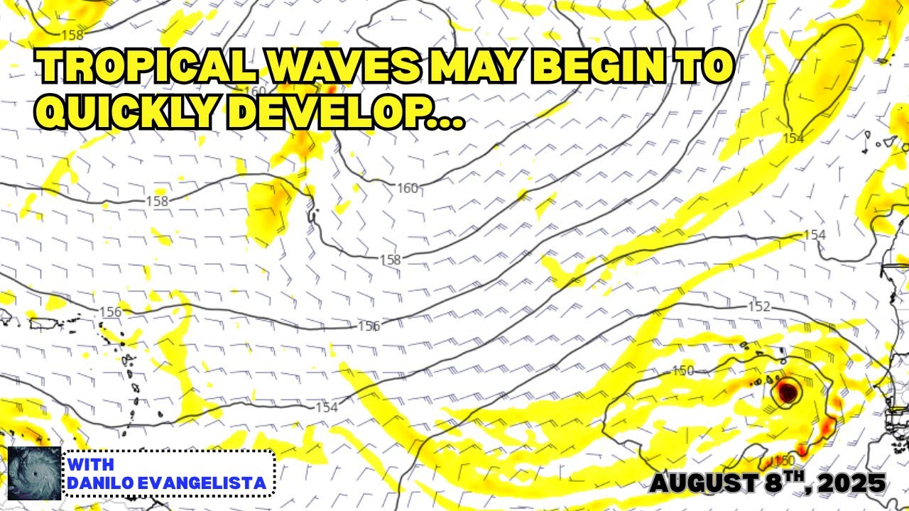 Tropical Waves May Begin to Develop More Quickly... - YouTube