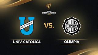 En Vivo  Universidad Catlica Vs Olimpia  Conmebol Libertadores Sub20 2026