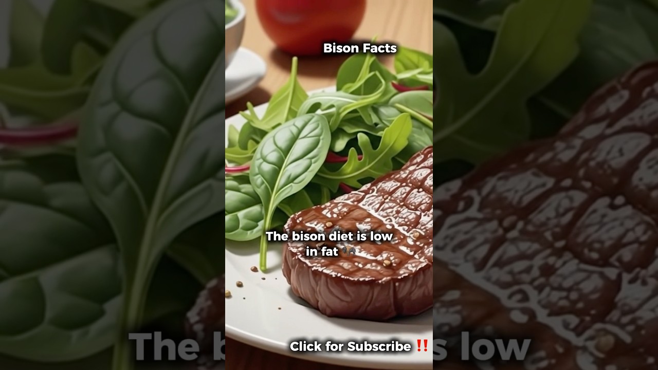 Bison Meat: Healthy, Delicious, and Eco-Friendly! 