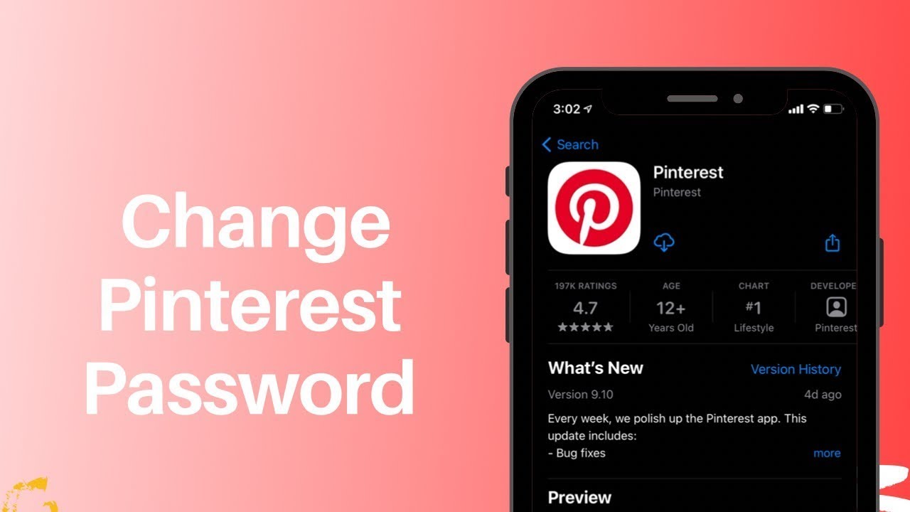 How To Change Pinterest Account Password? Pinterest Account Password Change 2022