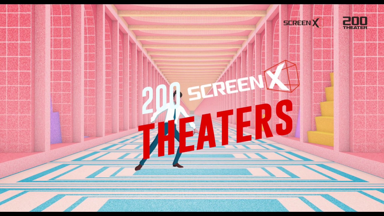 Celebrating 200 ScreenX Theaters