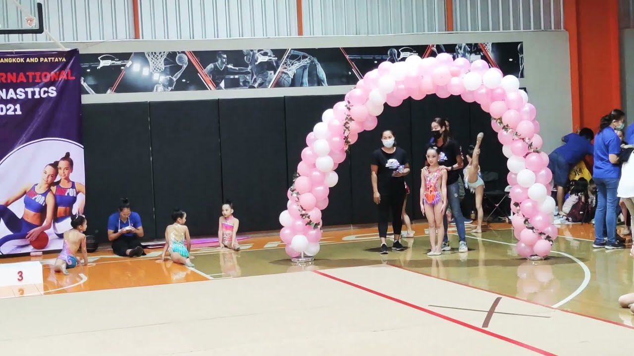 Gold Medal 🥇Freehand Individual 9 Years Old / Grandprix Rhythmic Gymnastics International 2021