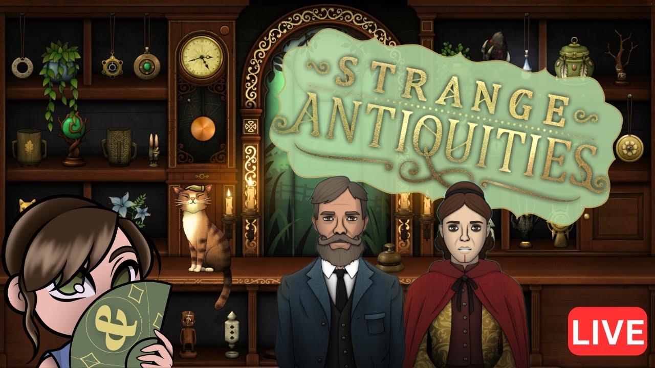 Additional Endings with Eli & Audrey - All Achievements Unlocked! [Strange Antiquities Ep. 4]