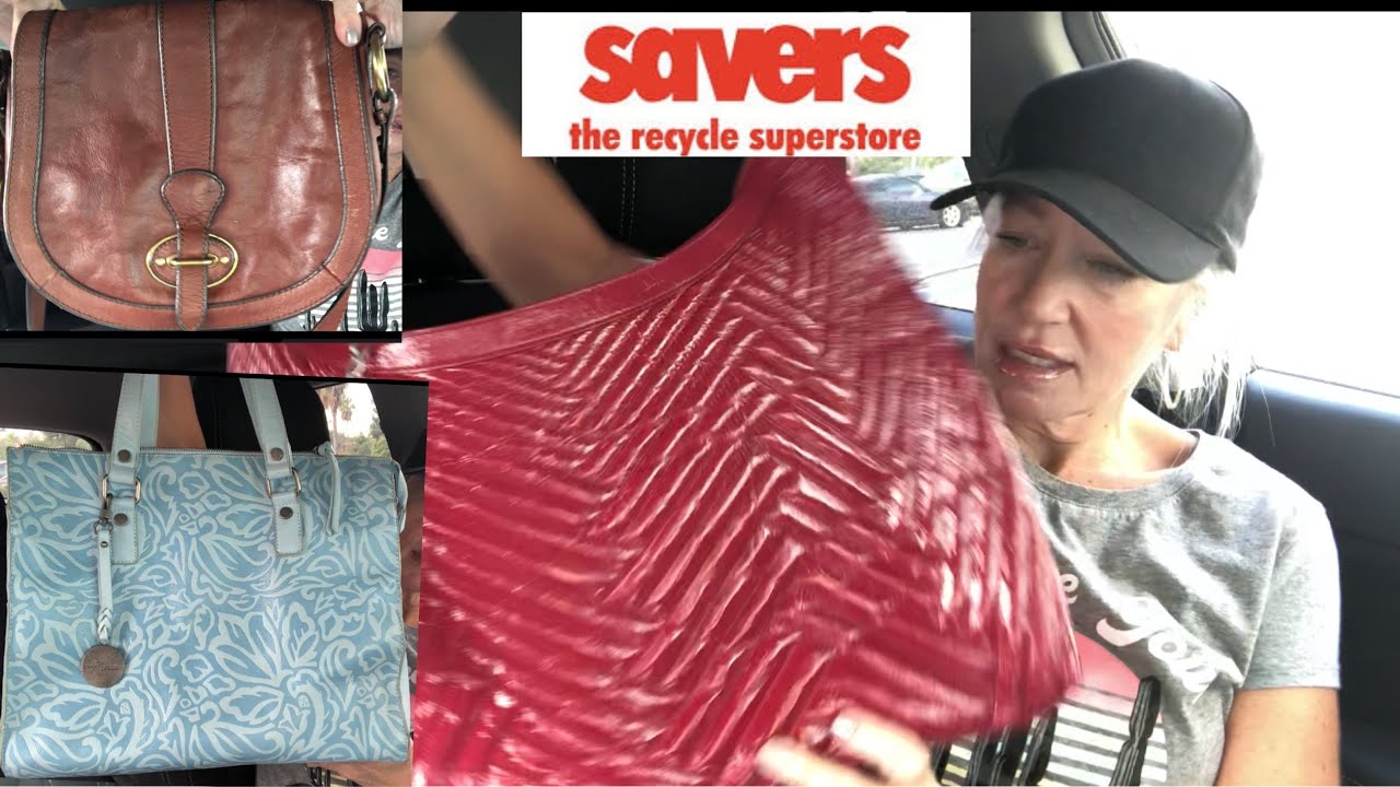 HURRY NOT GONNA LAST! Todays Thrifted Designer Bags are OFF THE HOOK