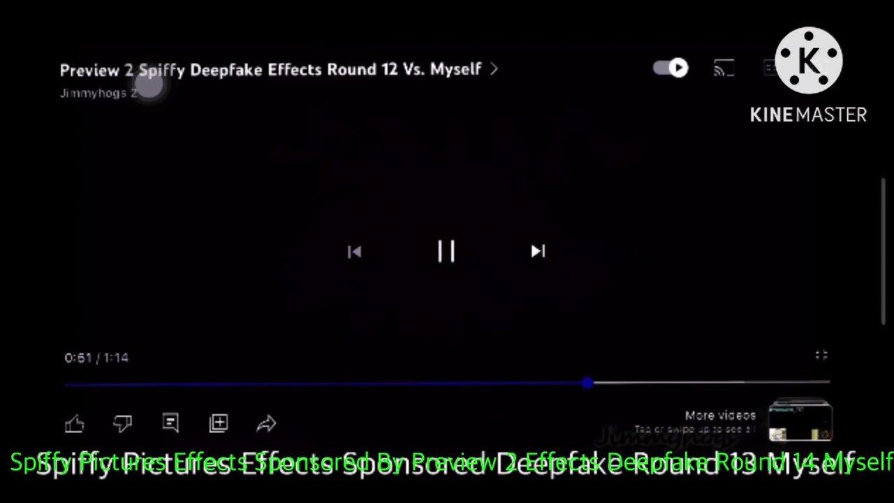 Preview 2 Spiffy Pictures Deepfake Effects Round 14 Vs. Myself
