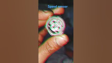 Speed sensor 🆕