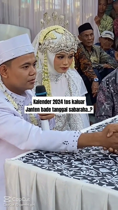 bade iraha..? #shortvideo #engkang #pernikahan #lamaran #pelaminan #lagusundaviral