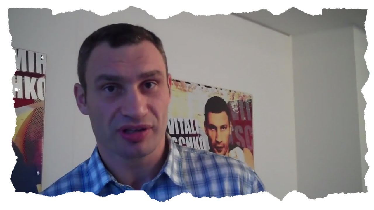 Vitali Klitschko´s statement after his first round knockout against Odlanier Solis