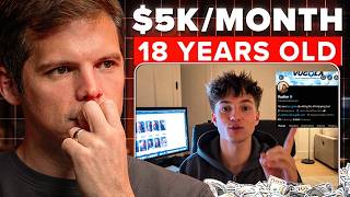 Celebrity This Kid Makes $5K/Month and Can't Code Wealth