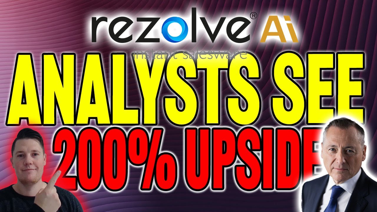 Analysts See 200% Upside w Rezolve AI 🔥 Rezolve Shorts Return HUGE │ Rezolve Analysis