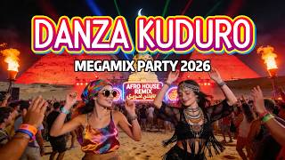 Danza Kuduro(Remix 2026) - Don Omar x Shakira x Pitbull | Full Lyric Video | MEGAMIX PARTY