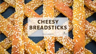 Easy Cheesy Breadsticks Recipe Without Eggs