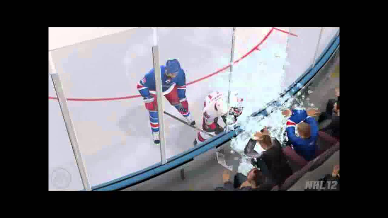 NHL12: Monster Hits / Thank you to AchievementsRock / *First Offical Commentary*