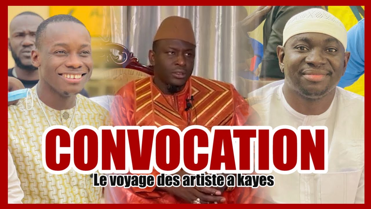 CHOUALA BAYAYA HAIDARA CONVOQUÉ .. TOUS LES RAPPEURS ET TAL B A KAYES