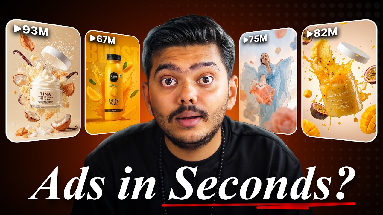 AI Ads Kaise Banaye 🔥 How to Create Advertisement Video using AI - YouTube