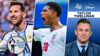 ESPN’s Taylor Twellman Breaks Down the Argentina vs England World Cup Semi | The Rich Eisen Show