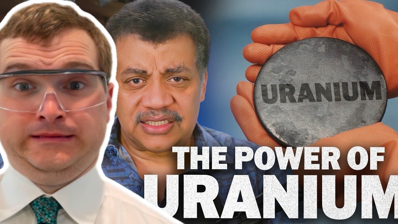 Why Uranium Enrichment is a Big Deal - Nuclear Engineer Reacts to Neil Degrasse Tyson
