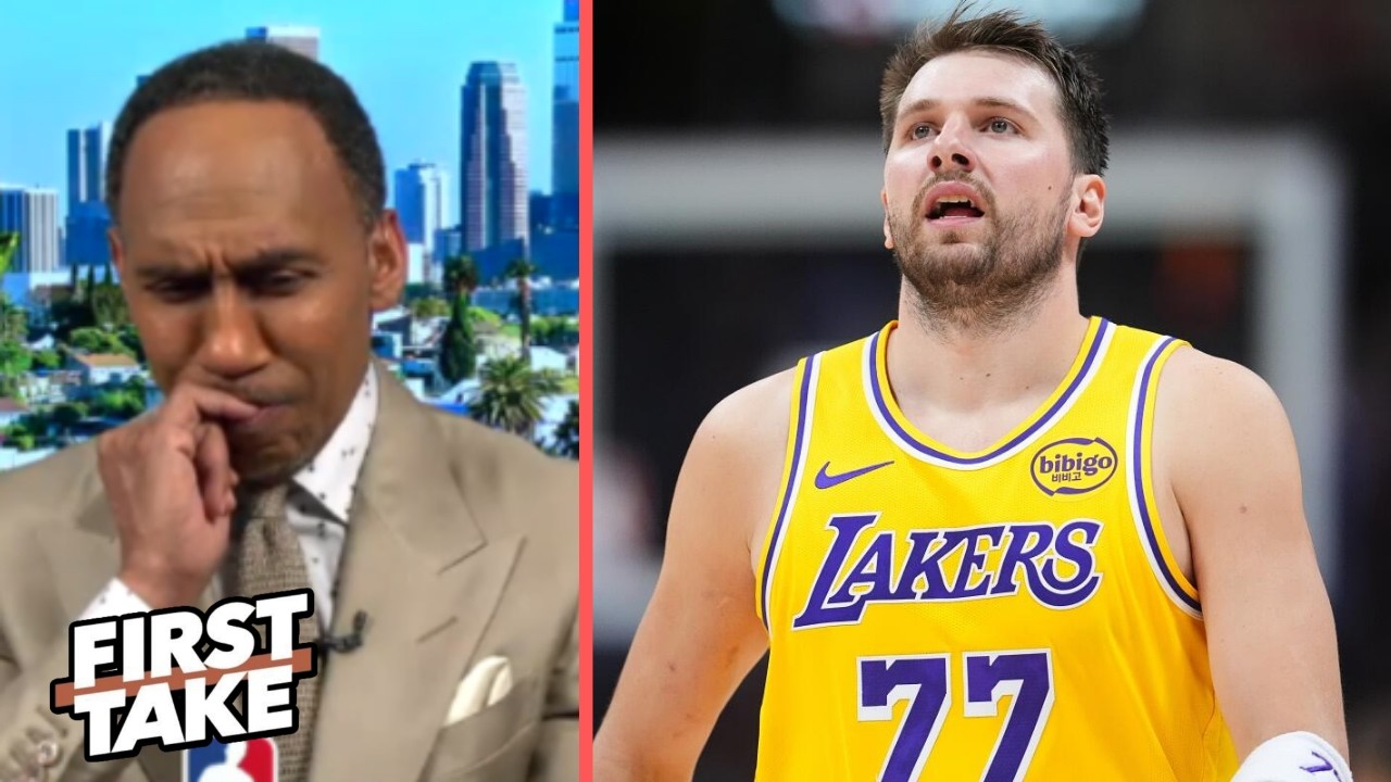 FIRST TAKE | Stephen A. gets blunt on Luka Doncic technical foul problems in Lakers loss to Nuggets