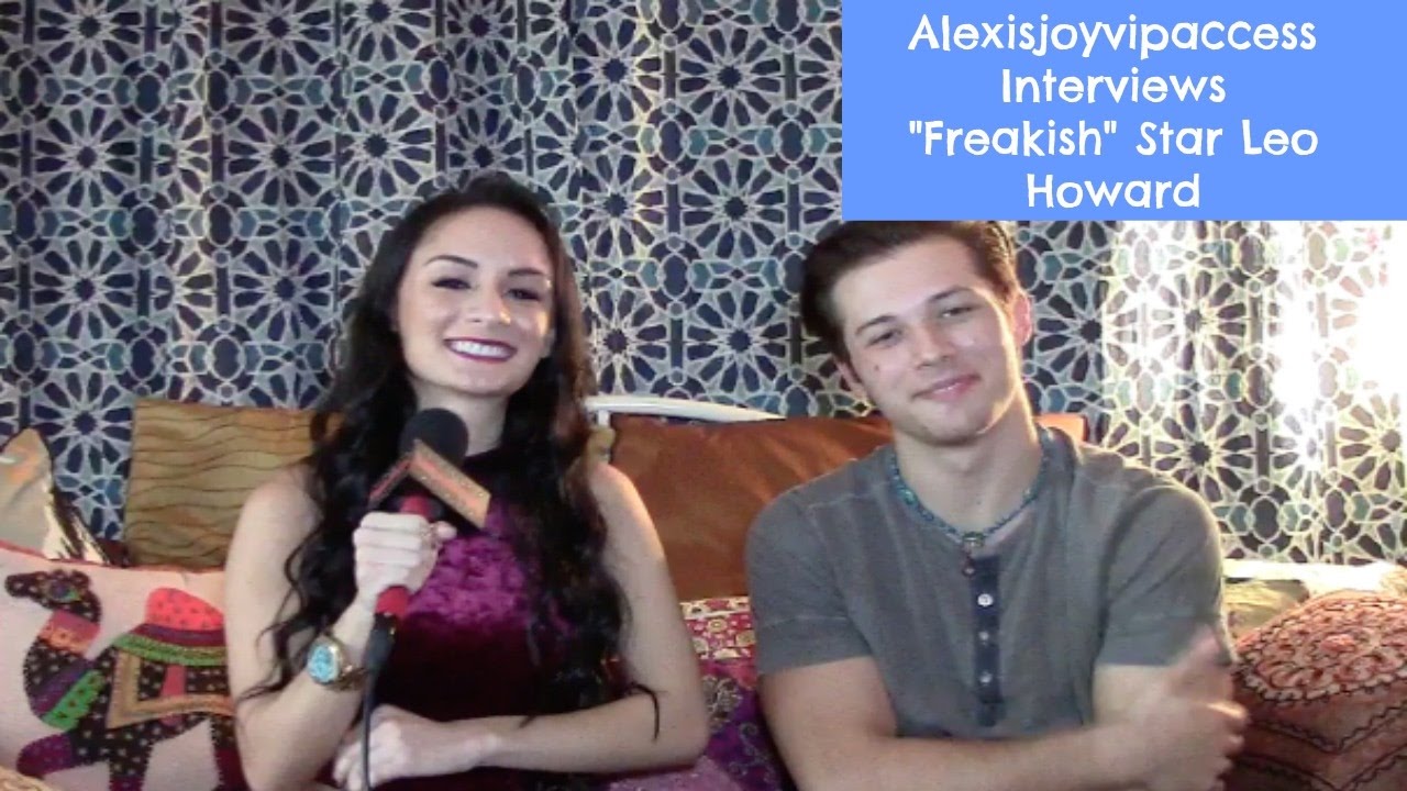 Leo Howard Talks About Freakish Directing And More Interview