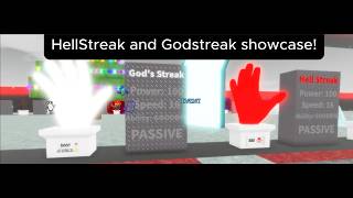 Hellstreak and GodStreak showcase (Hellstreak Secret Phase included) | Killstreak Gloves Button Test