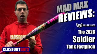 2026 Soldier Tank Fastpitch Overview Profile