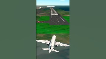 Flyarystan A320 Crosswind Landing #aviation #avgeek #flightsimulator #landing #emergency #plane #rfs