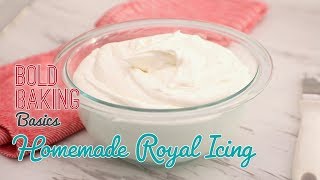 Easy Royal Icing for Cake Decorating | Gemma's Bold Baking Basics