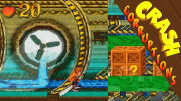 Crash Corruptions Ep. 1 | Excessive Sweating