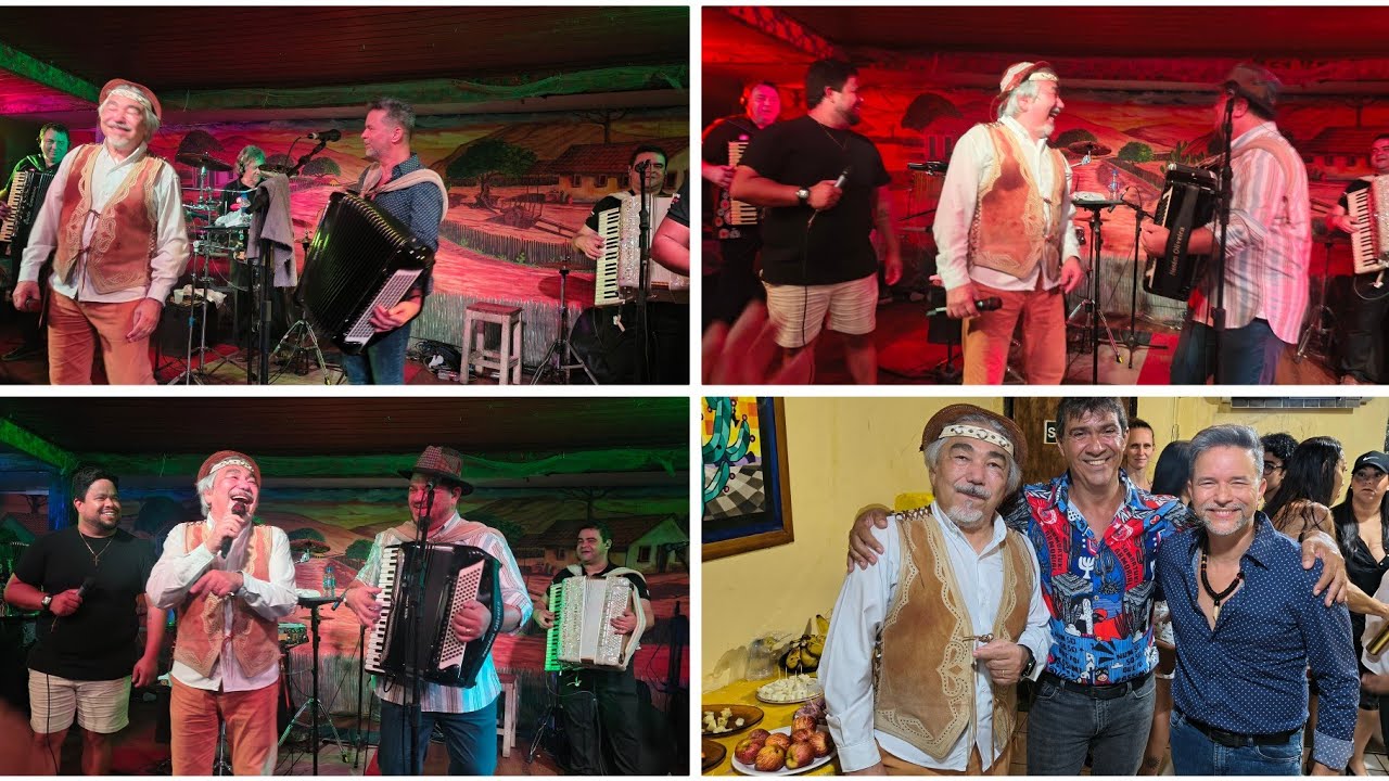 No palco da Sala de Reboco: SANTANNA, O CANTADOR!🤠