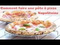 Comment réaliser une pâte à pizza Napolitaine